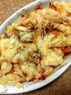 厚揚げ(絹揚げ)キムチーズ-レシピのメイン写真
