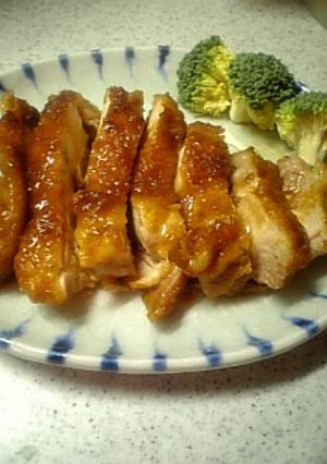 大人の照り焼きチキン☆柚胡椒風味-レシピのメイン写真