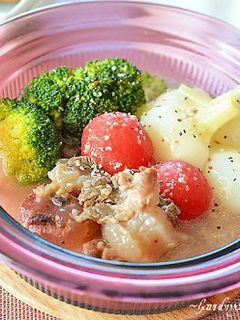 香りソルトde牛すじ塩おでん♪-レシピのメイン写真