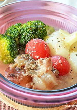 香りソルトde牛すじ塩おでん♪-レシピのメイン写真