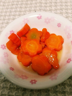 *人参の含め煮*-レシピのメイン写真