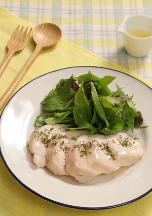 サラダチキンのはちみつレモンソース-レシピのメイン写真