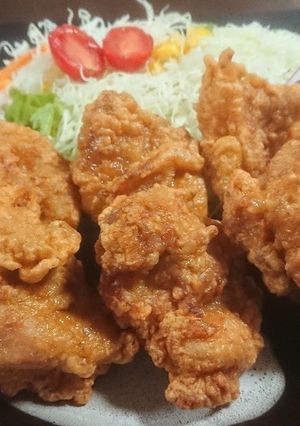驚愕レシピNO.21我が家の唐揚げだＺ！-レシピのメイン写真