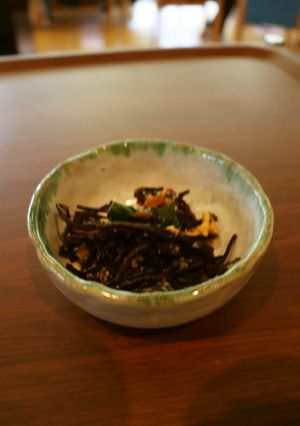 ホウレンソウとひじきの卵とじ-レシピのメイン写真