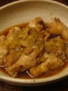 手羽元の甘辛煮-レシピのメイン写真