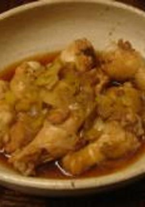 手羽元の甘辛煮-レシピのメイン写真