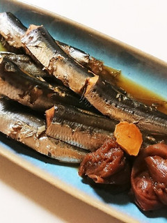 小いわしの梅酢入り煮-レシピのメイン写真
