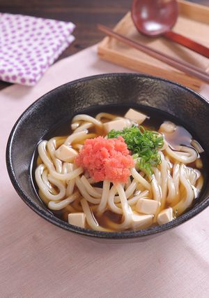 あったかとろ～り明太あんかけうどん-レシピのメイン写真