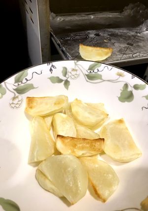 1歳からのおいしいポテト☆手づかみ離乳食-レシピのメイン写真