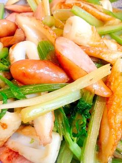 簡単パパッと炒め物-レシピのメイン写真