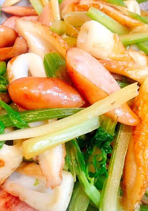 簡単パパッと炒め物-レシピのメイン写真