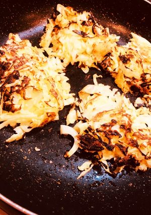 こどもがおかわり!キャベツのチーズ焼き-レシピのメイン写真