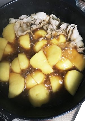 姑の肉じゃが-レシピのメイン写真