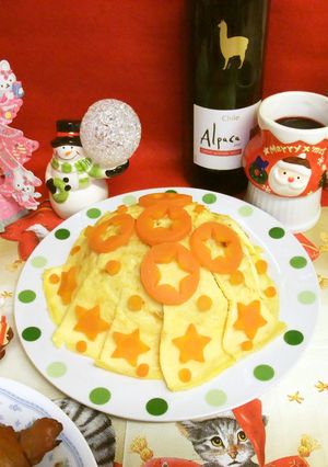 簡単クリスマスパーティーごはん-レシピのメイン写真