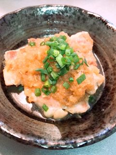 おろしポン酢の鶏肉みぞれ煮-レシピのメイン写真