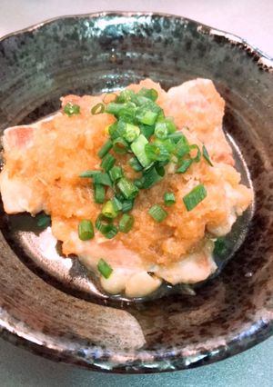 おろしポン酢の鶏肉みぞれ煮-レシピのメイン写真