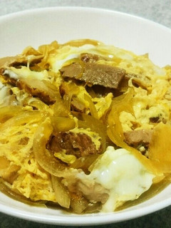簡単❗焼き豚卵丼♪♪♪-レシピのメイン写真
