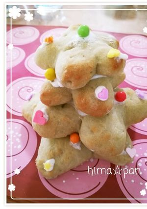 クリスマスツリーパン☆簡単90分☆-レシピのメイン写真