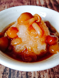 なめこおろし-レシピのメイン写真