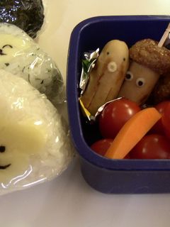 キャラ弁 お弁当を楽しくする細工-レシピのメイン写真