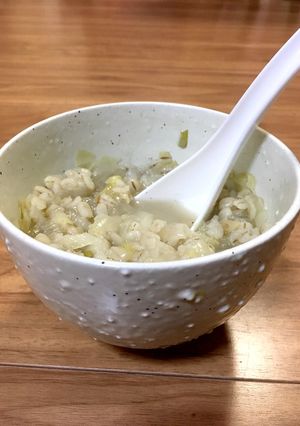 押し麦のダイエットリゾット！-レシピのメイン写真