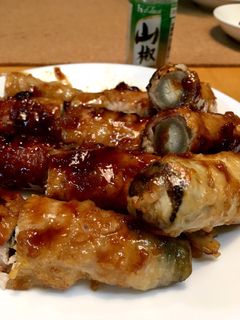 ごぼうの豚肉ロール-レシピのメイン写真