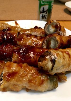 ごぼうの豚肉ロール-レシピのメイン写真