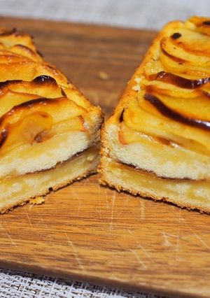 りんごのしっとりケーキ-レシピのメイン写真