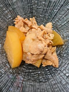 豚バラと大根の煮物-レシピのメイン写真