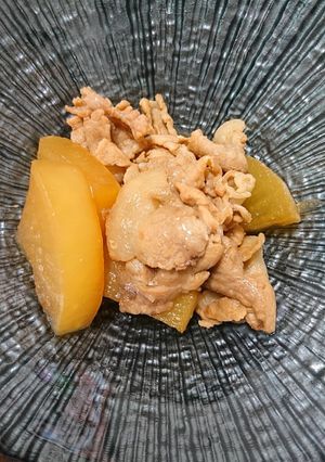 豚バラと大根の煮物-レシピのメイン写真