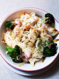 ポテトとベーコンのマヨチーズ焼き♪-レシピのメイン写真