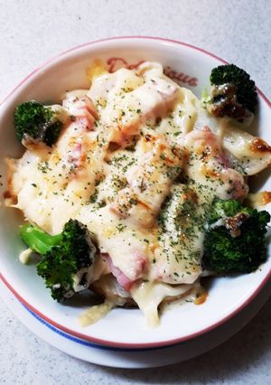 ポテトとベーコンのマヨチーズ焼き♪-レシピのメイン写真