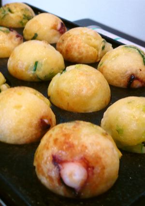 カリッとろっ【大阪の味】たこ焼き♪-レシピのメイン写真