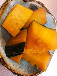 カボチャの煮付け-レシピのメイン写真