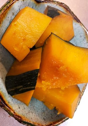 カボチャの煮付け-レシピのメイン写真