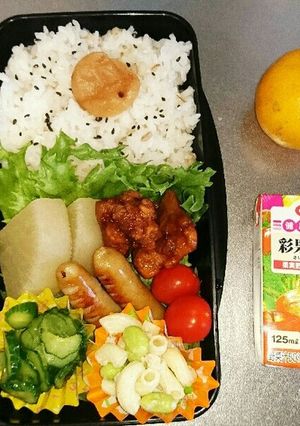 中学生男子♂お弁当「103」-レシピのメイン写真