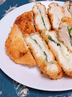 ささみの大葉チーズはさみ揚げ☆-レシピのメイン写真