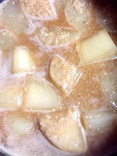 ほっこり♡大根のごま味噌煮-レシピのメイン写真