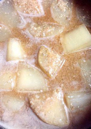 ほっこり♡大根のごま味噌煮-レシピのメイン写真