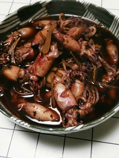 ☆長崎産小イカの煮付け☆-レシピのメイン写真