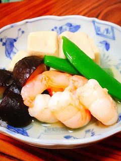 高野豆腐の煮物-レシピのメイン写真