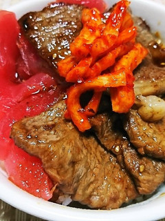 まぐろ焼き肉丼-レシピのメイン写真