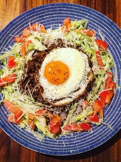簡単◎お手軽なタコライス-レシピのメイン写真