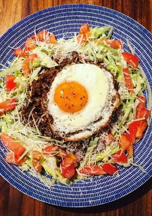 簡単◎お手軽なタコライス-レシピのメイン写真