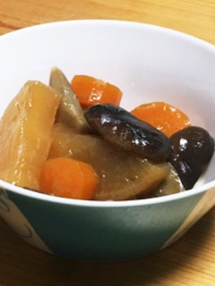 圧力鍋で簡単美味しい!大根煮-レシピのメイン写真