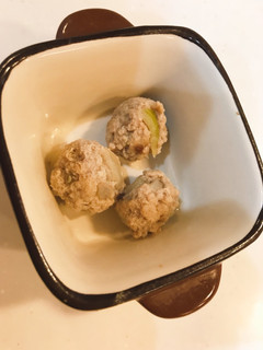 離乳食・幼児食*ふわふわ肉団子-レシピのメイン写真