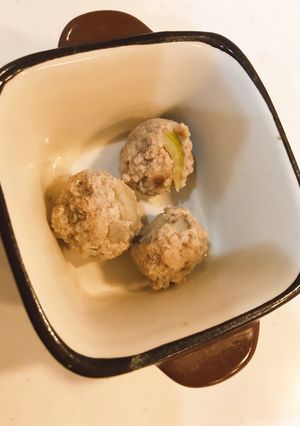 離乳食・幼児食＊ふわふわ肉団子-レシピのメイン写真