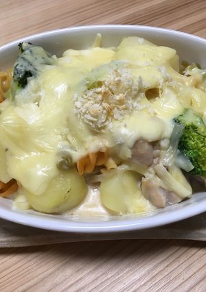 フライパンでグラタン❤-レシピのメイン写真