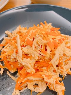 【ダイエット】ささみとにんじんのしりしり-レシピのメイン写真