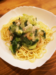 海老イカのあんかけ焼きそば-レシピのメイン写真